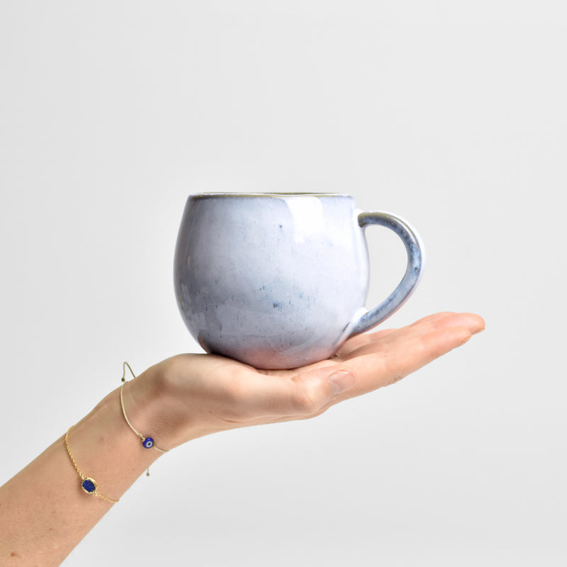 Grand Mug | Bleu ciel