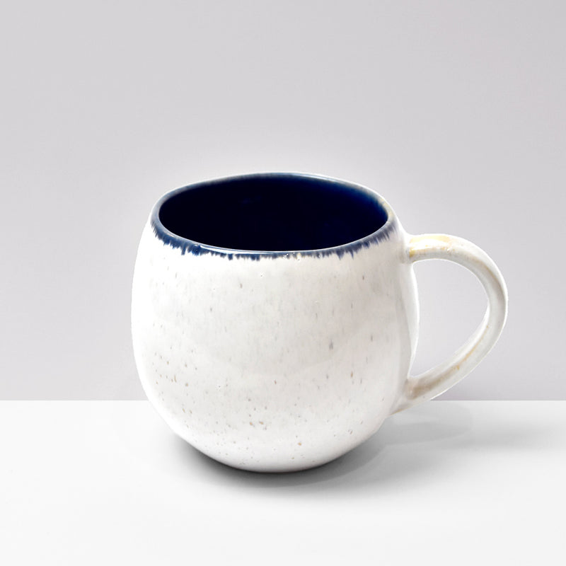 Grand Mug | Bleu odyssée