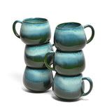 Grand Mug | Vert turquoise