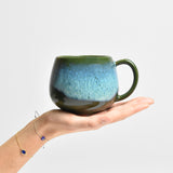 Grand Mug | Vert turquoise